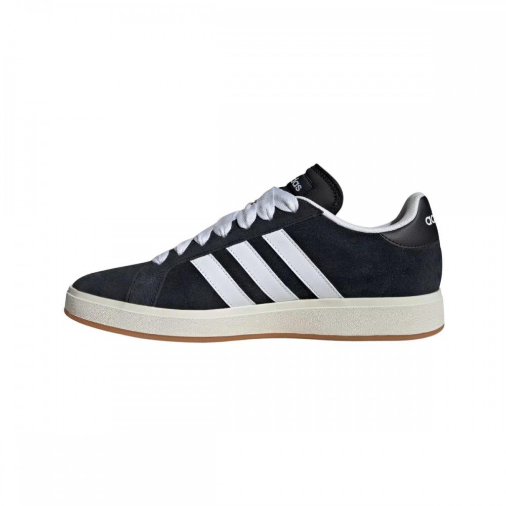Tenis Adidas Tenis Grand Court Base 00s Ih6 Masculino Preto 2