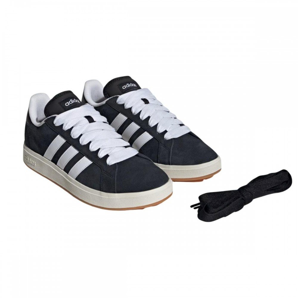 Tenis Adidas Tenis Grand Court Base 00s Ih6 Masculino Preto 3