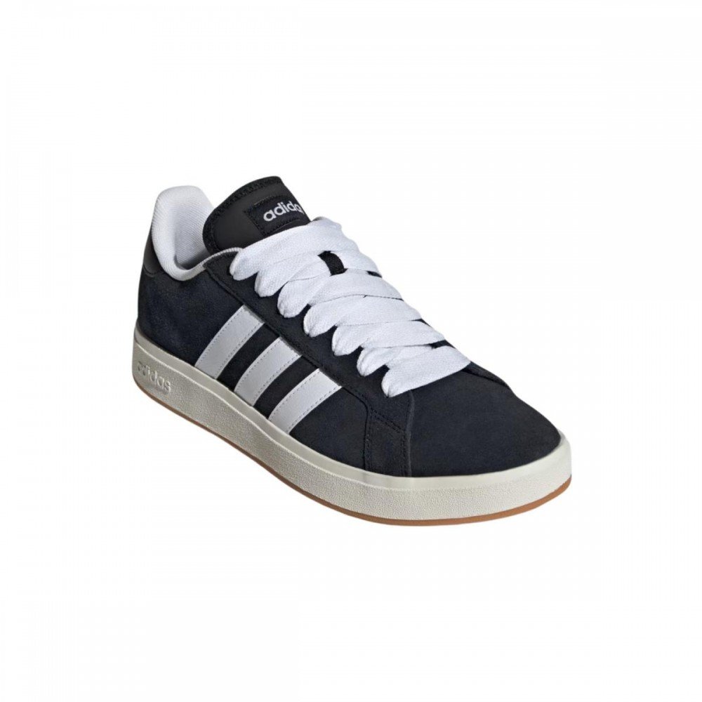 Tenis Adidas Tenis Grand Court Base 00s Ih6 Masculino Preto 5