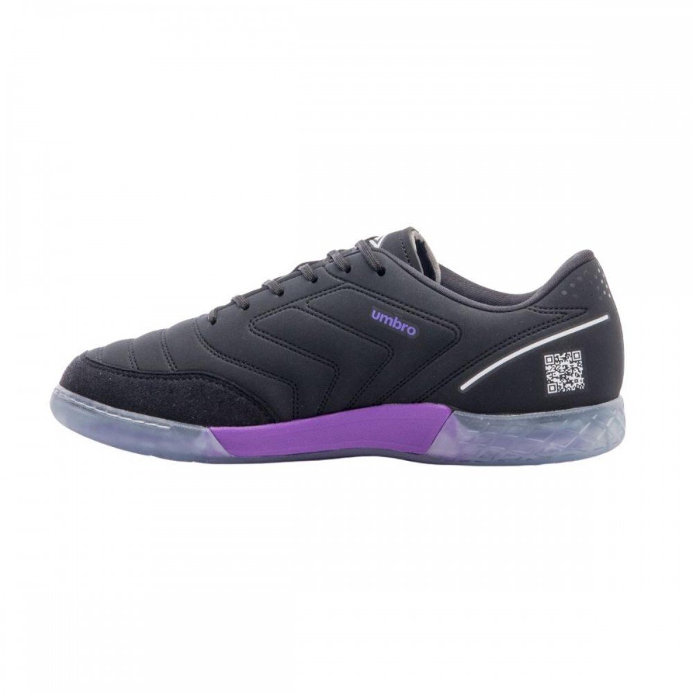 Chuteira Umbro Br Futsal 102 Indoor Masculino Preto 2