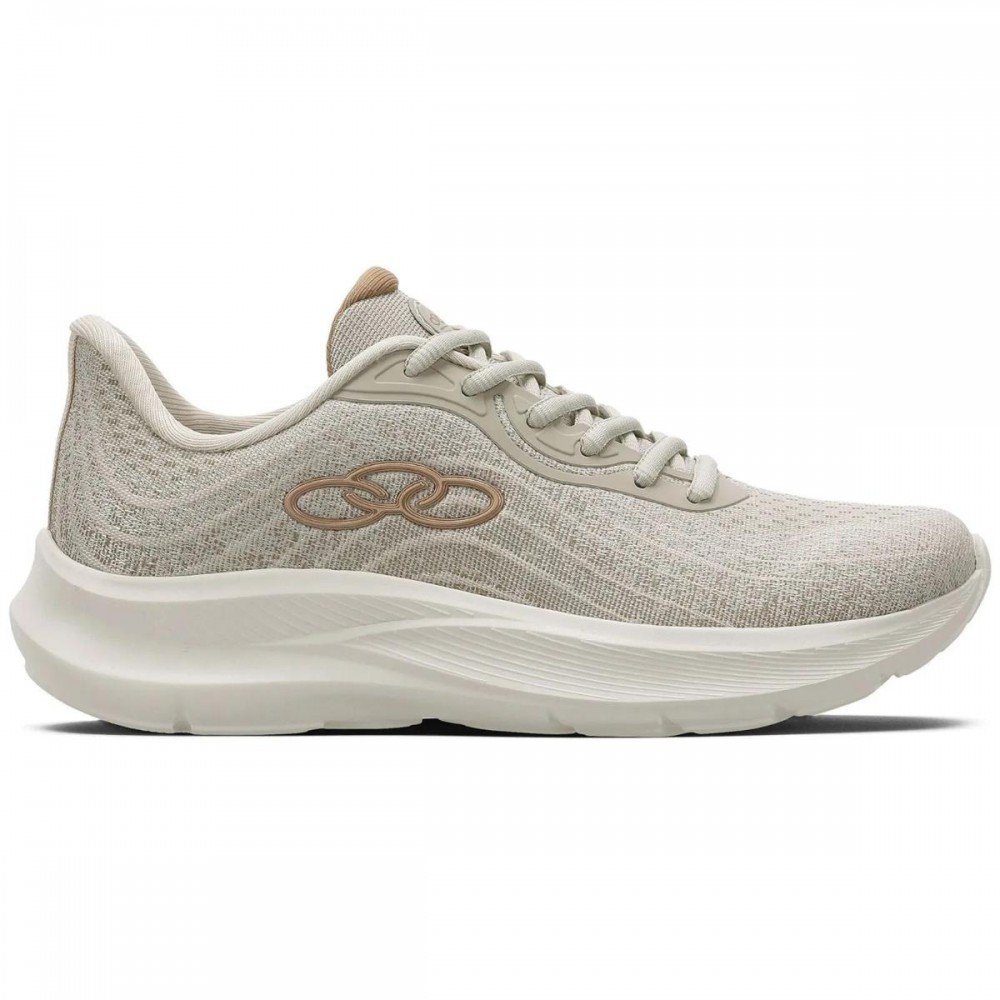 Tenis Olympikus Venus 3 Marfim Feminino