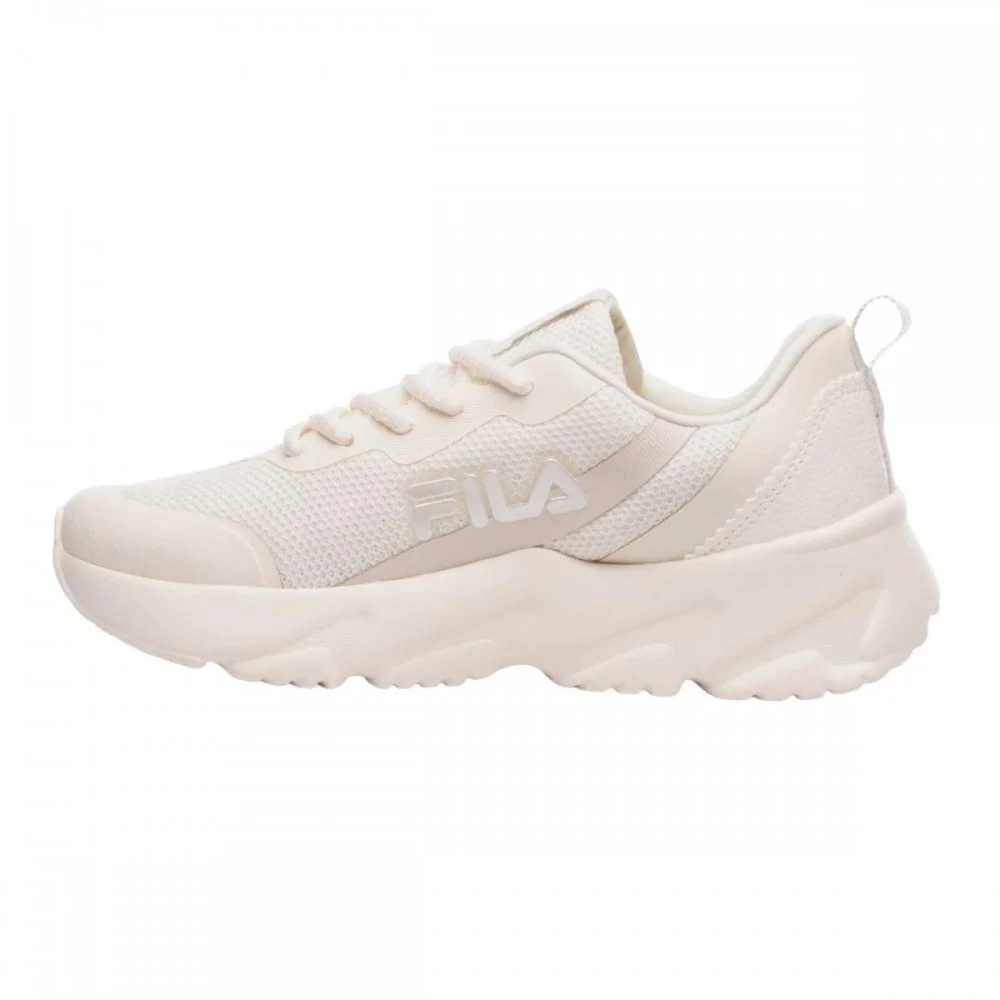 Tenis Fila Emotion 7074 Feminino Bege 2