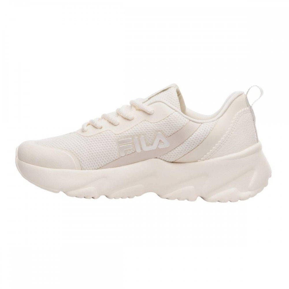 Tenis Fila Emotion 7074 Feminino Bege 2