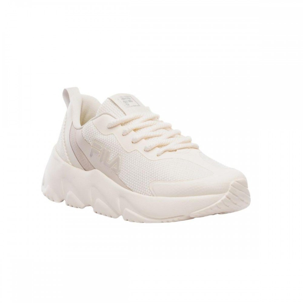 Tenis Fila Emotion 7074 Feminino Bege 3