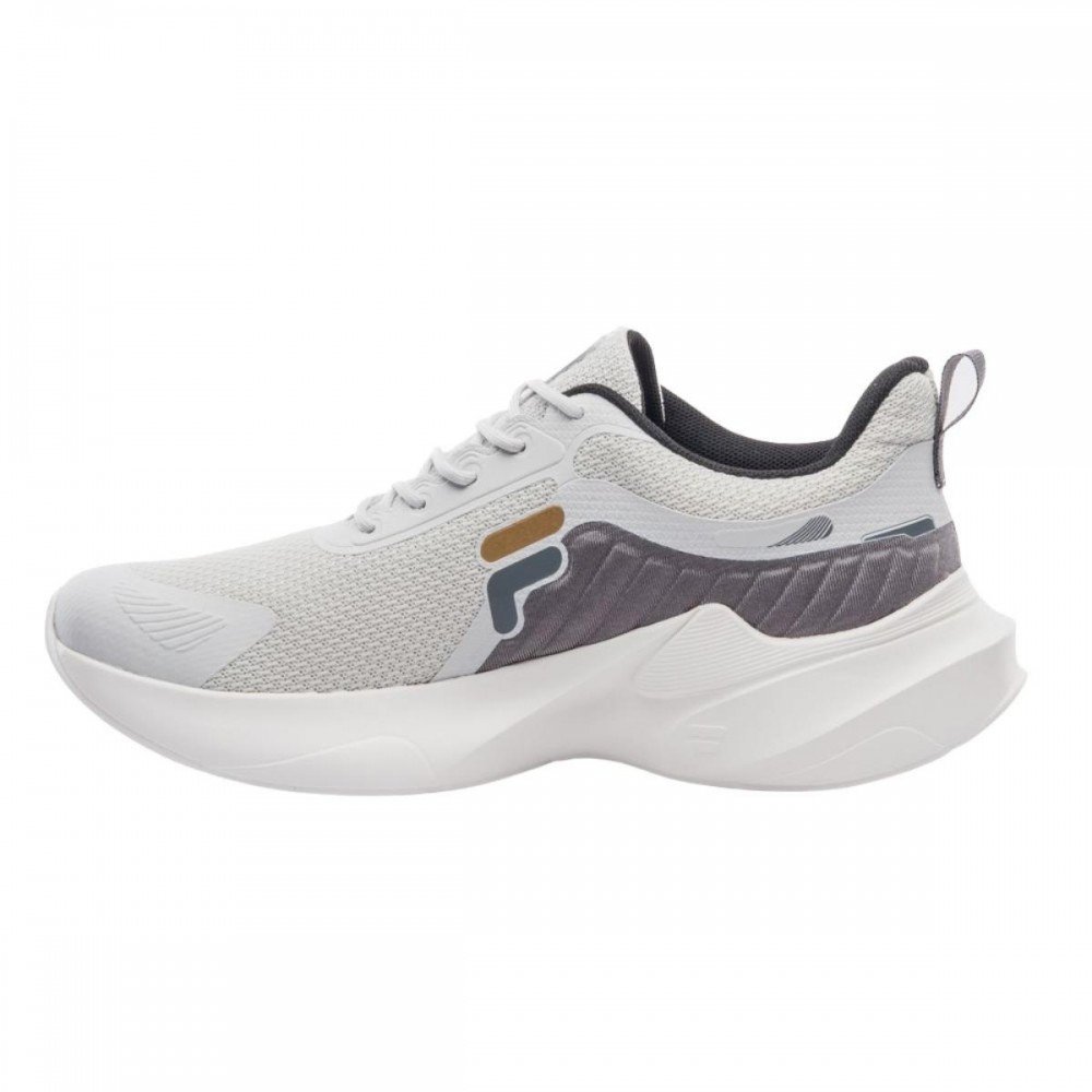 Tenis Fila Progress Lite 6813 Masculino Cinza 2