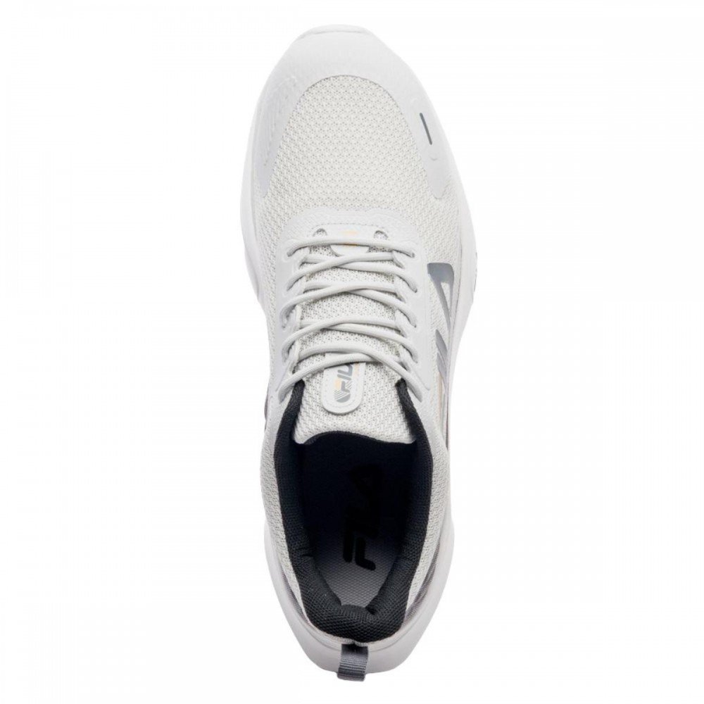 Tenis Fila Progress Lite 6813 Masculino Cinza 4