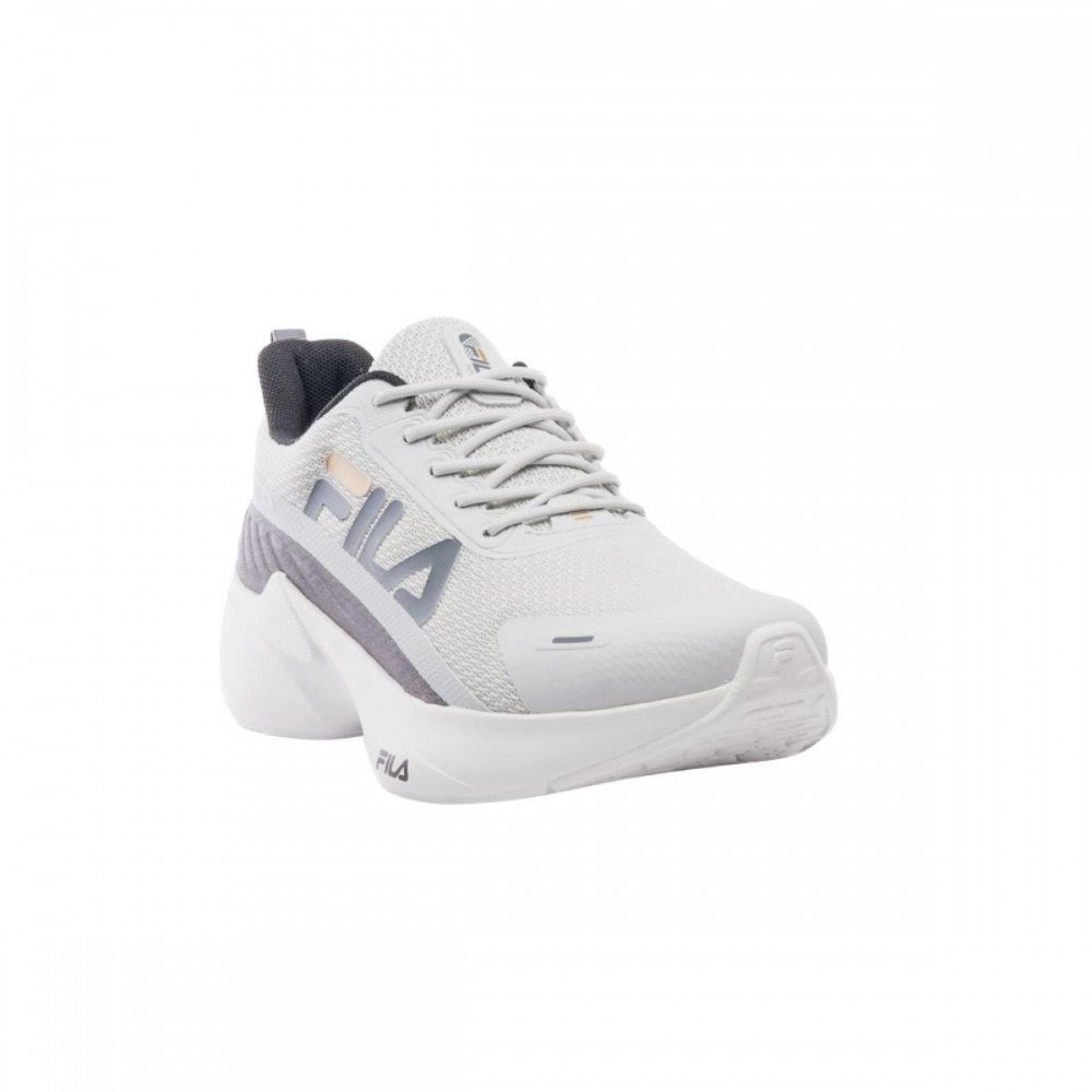 Tenis Fila Progress Lite 6813 Masculino Cinza 3