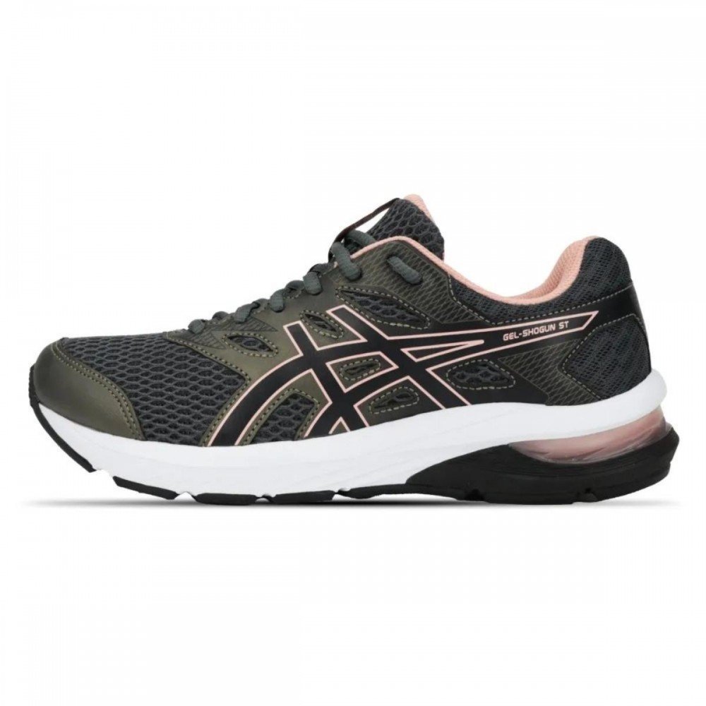 Tenis Asics Gel Shogun st 1202a513 023 Feminino Cinza 2