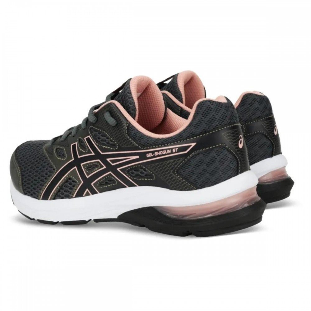 Tenis Asics Gel Shogun st 1202a513 023 Feminino Cinza 4