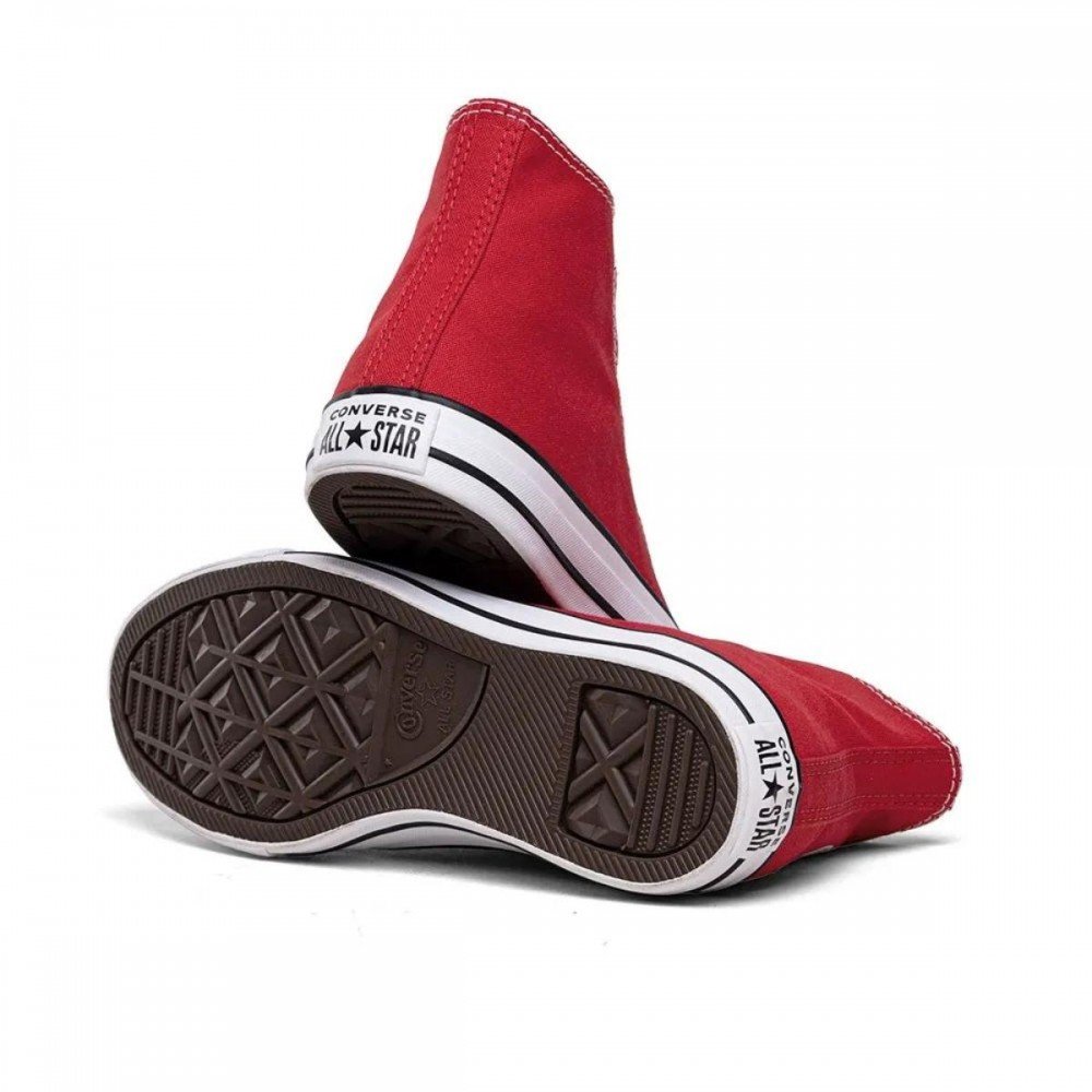 Tenis Converse Ct00040004 Chuck Taylor All Star Vermelho 5