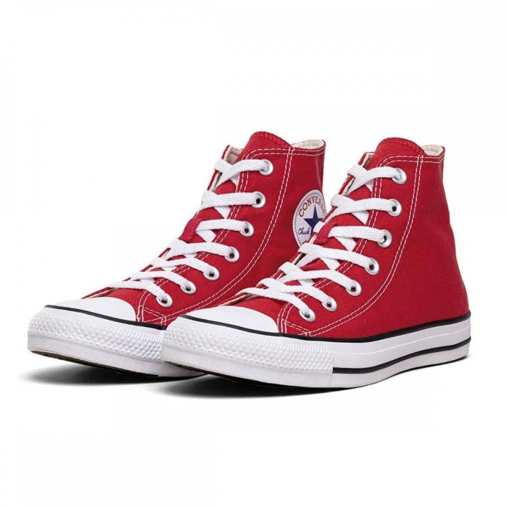 Tenis Converse Ct00040004 Chuck Taylor All Star Vermelho 3