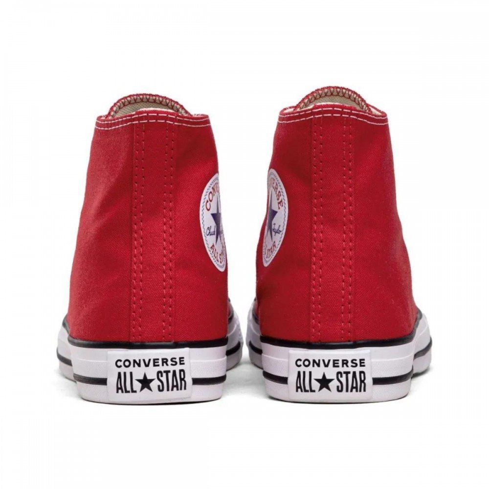 Tenis Converse Ct00040004 Chuck Taylor All Star Vermelho 4