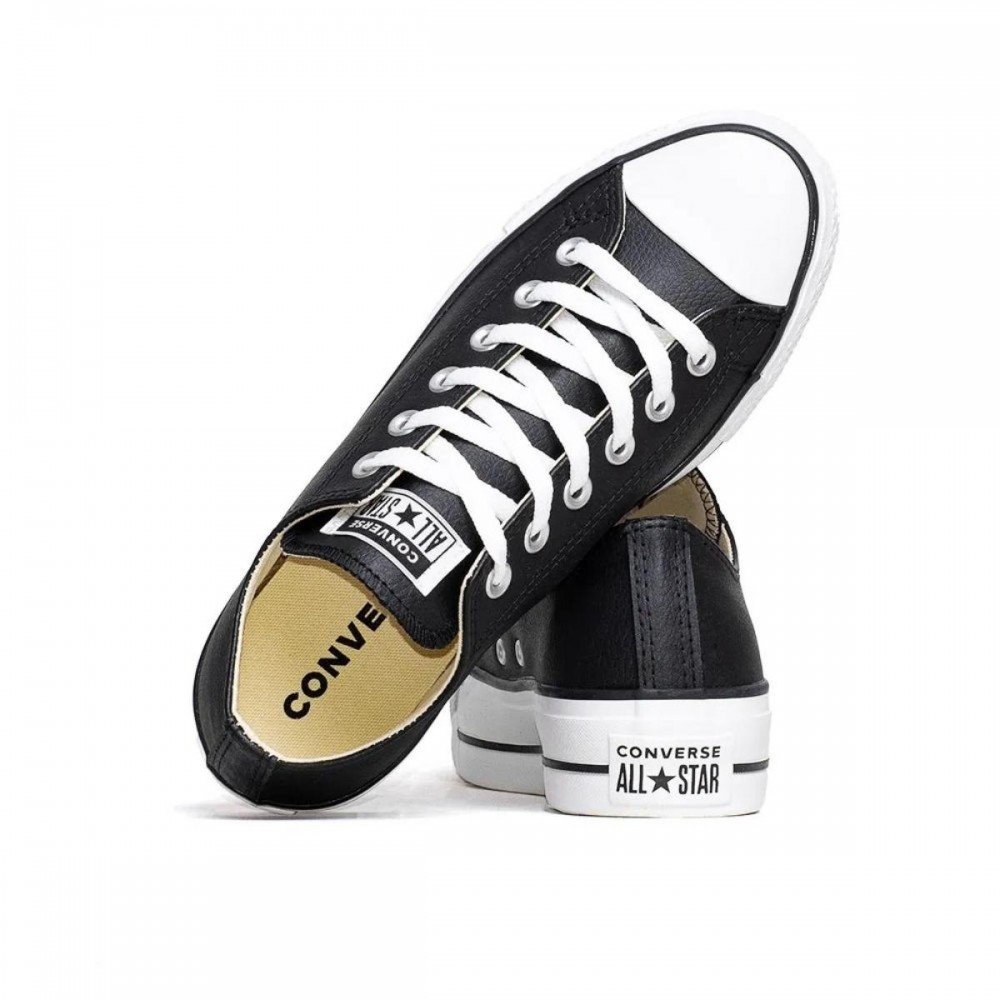 Tenis Converse Ct09830002 Chuck Taylor All Star Preto 4