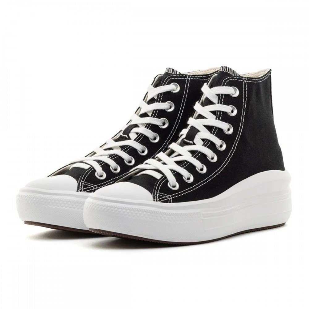 Tenis Converse Ct15460001 Chuck Taylor All Star Preto 3
