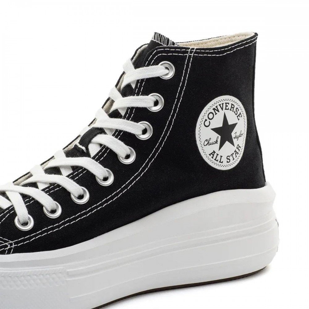 Tenis Converse Ct15460001 Chuck Taylor All Star Preto 4