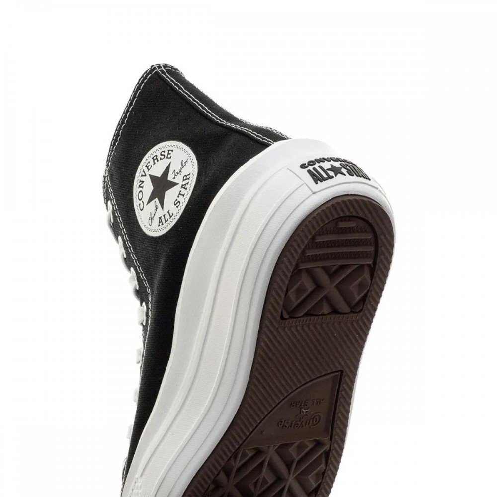 Tenis Converse Ct15460001 Chuck Taylor All Star Preto 6