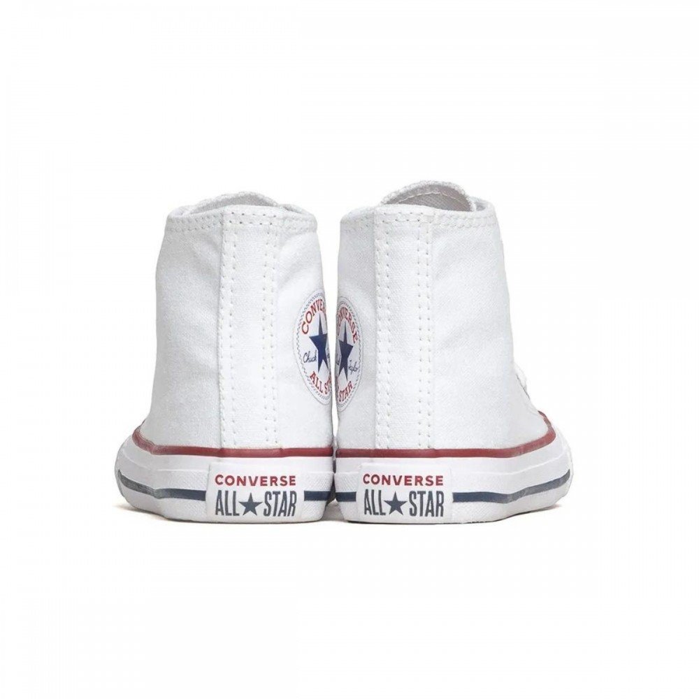 Tenis Converse Ck00040001 Chuck Taylor All Star Branco 4
