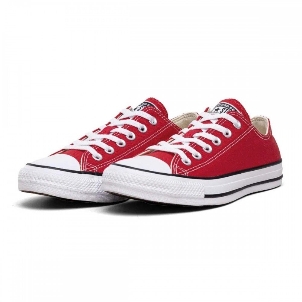 Tenis Converse Ct00010004 Chuck Taylor All Star Vermelho 3