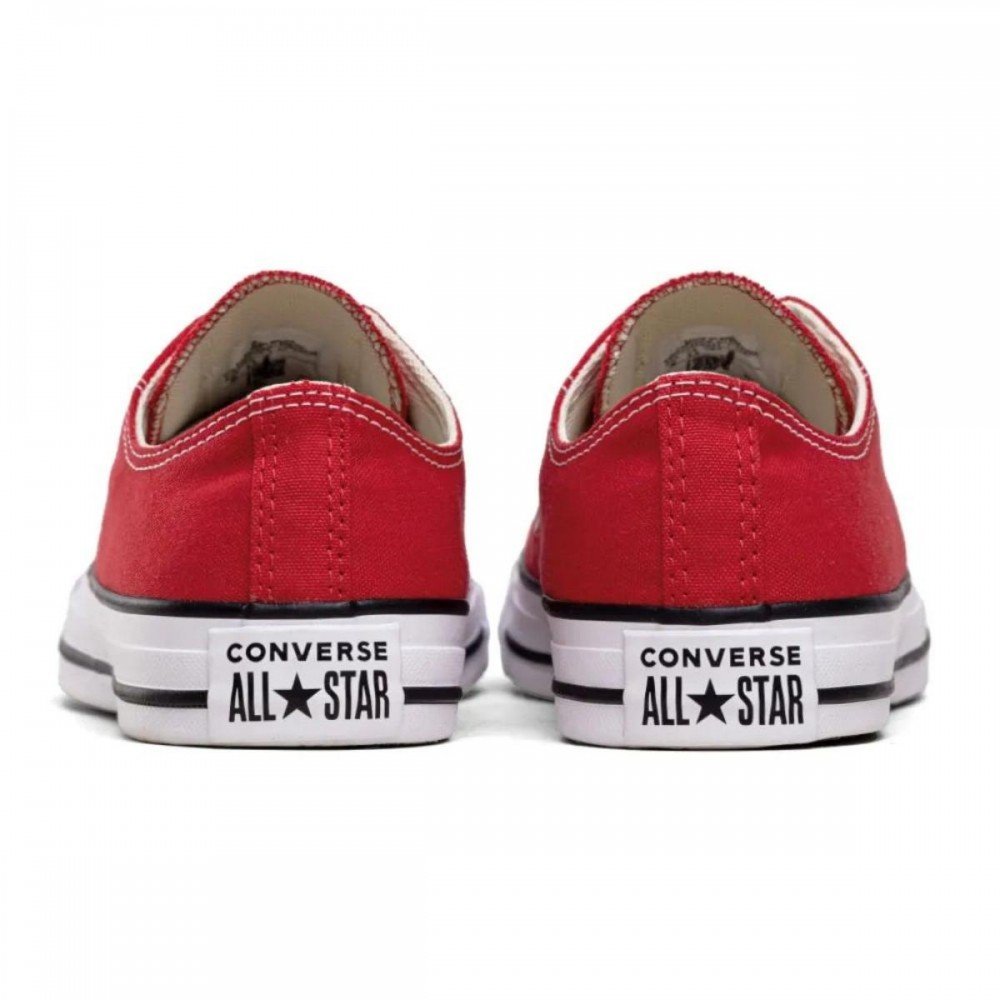 Tenis Converse Ct00010004 Chuck Taylor All Star Vermelho 4