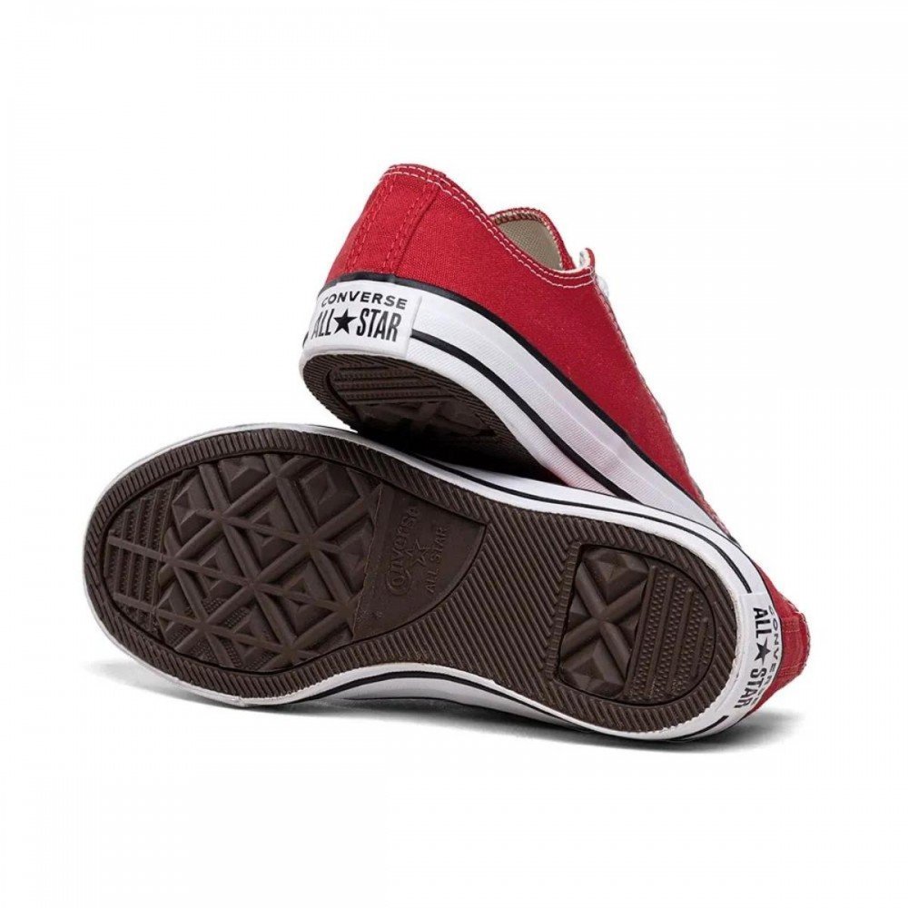 Tenis Converse Ct00010004 Chuck Taylor All Star Vermelho 5