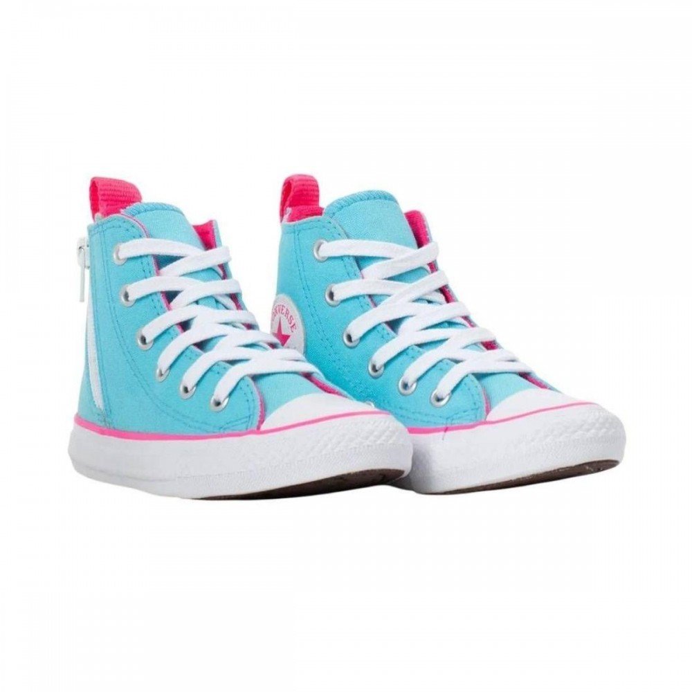 Tenis Converse Ck09090002 Chuck Taylor All Star Stitch Azul 2