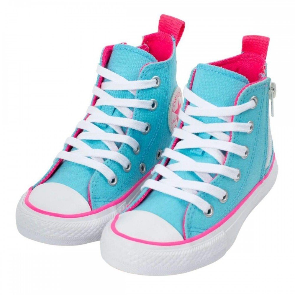 Tenis Converse Ck09090002 Chuck Taylor All Star Stitch Azul 3