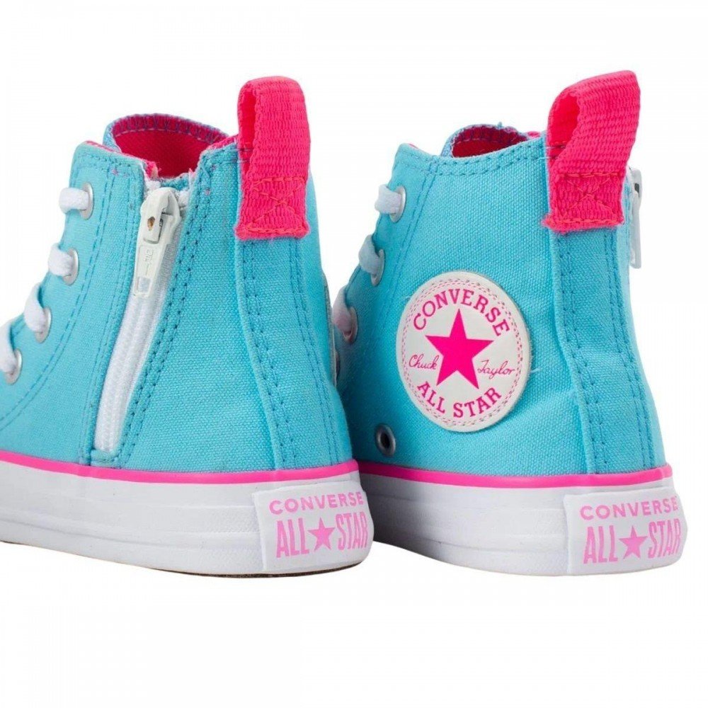 Tenis Converse Ck09090002 Chuck Taylor All Star Stitch Azul 4