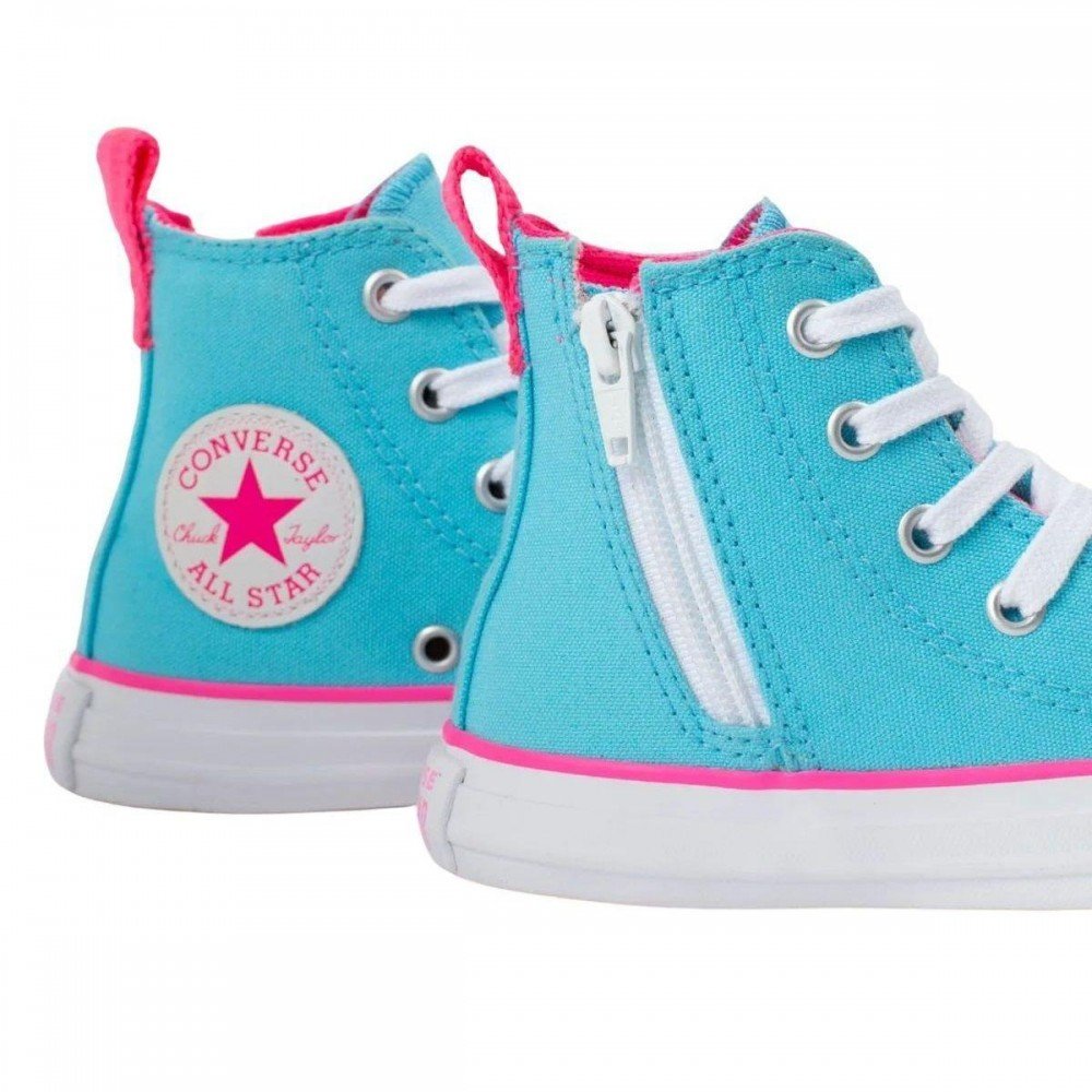 Tenis Converse Ck09090002 Chuck Taylor All Star Stitch Azul 5