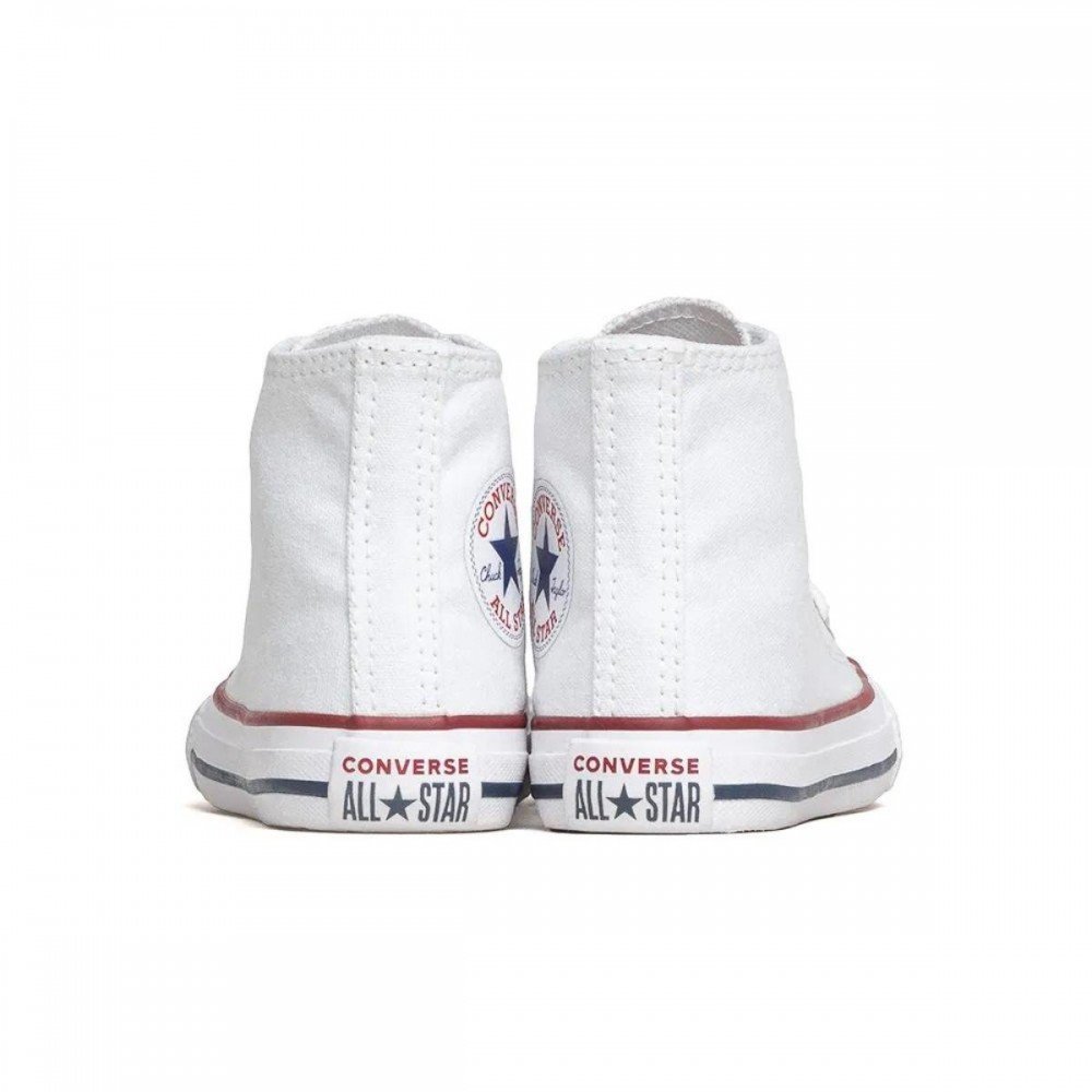 Tenis Converse Ck00030001 Chuck Taylor All Star Branco 4