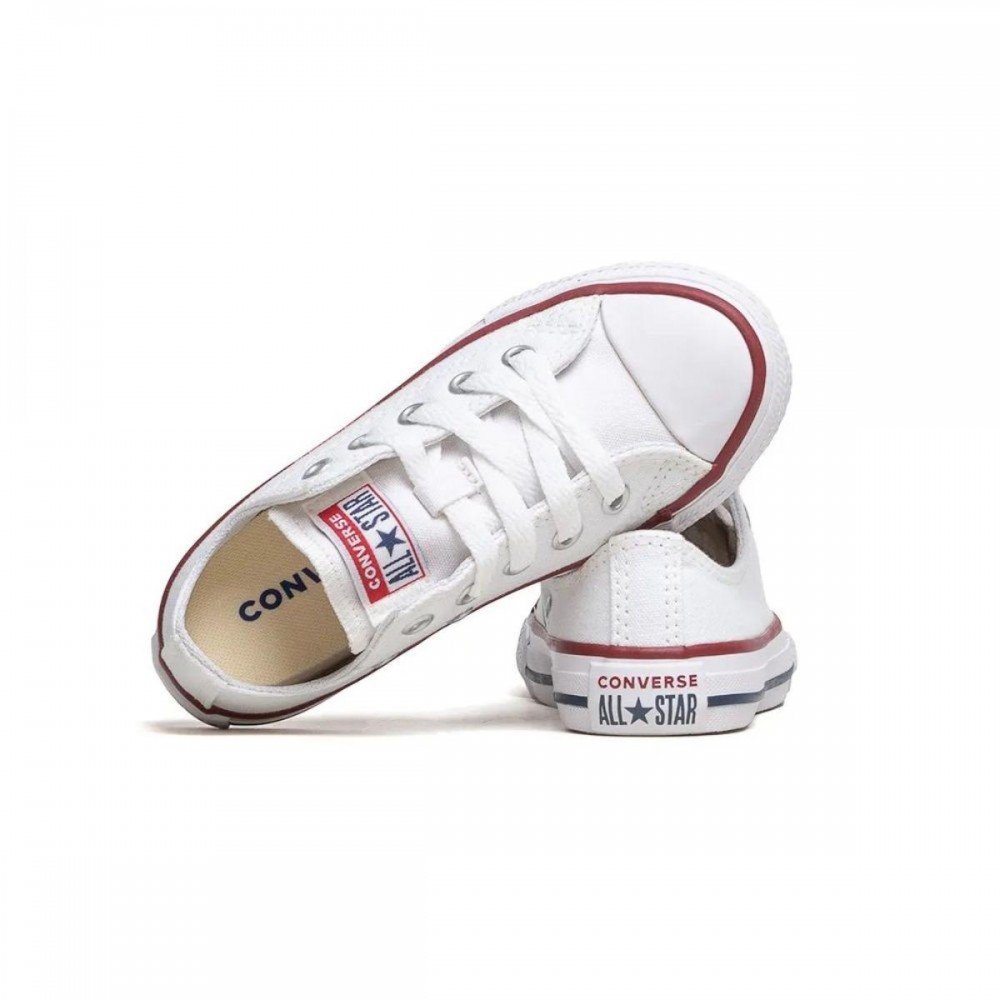 Tenis Converse Ck00020001 Chuck Taylor All Star Branco 4