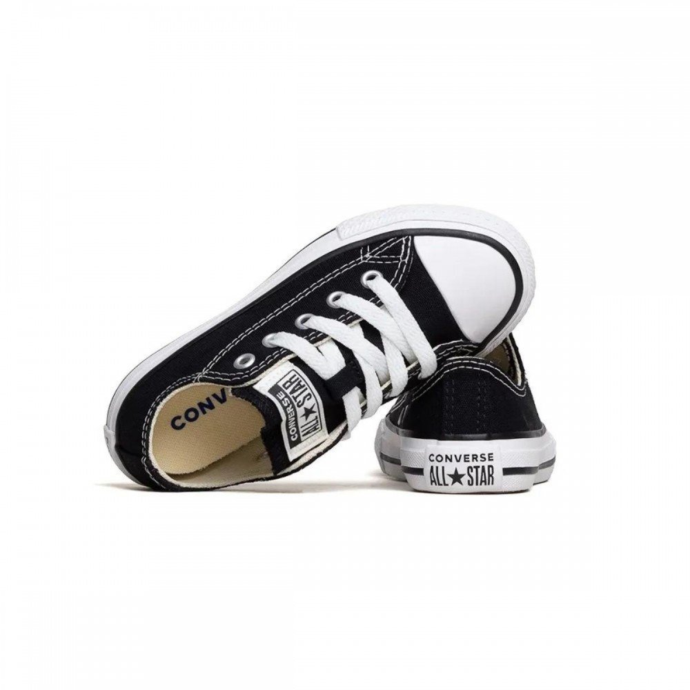 Tenis Converse Ck00020002 Chuck Taylor All Star Preto 4