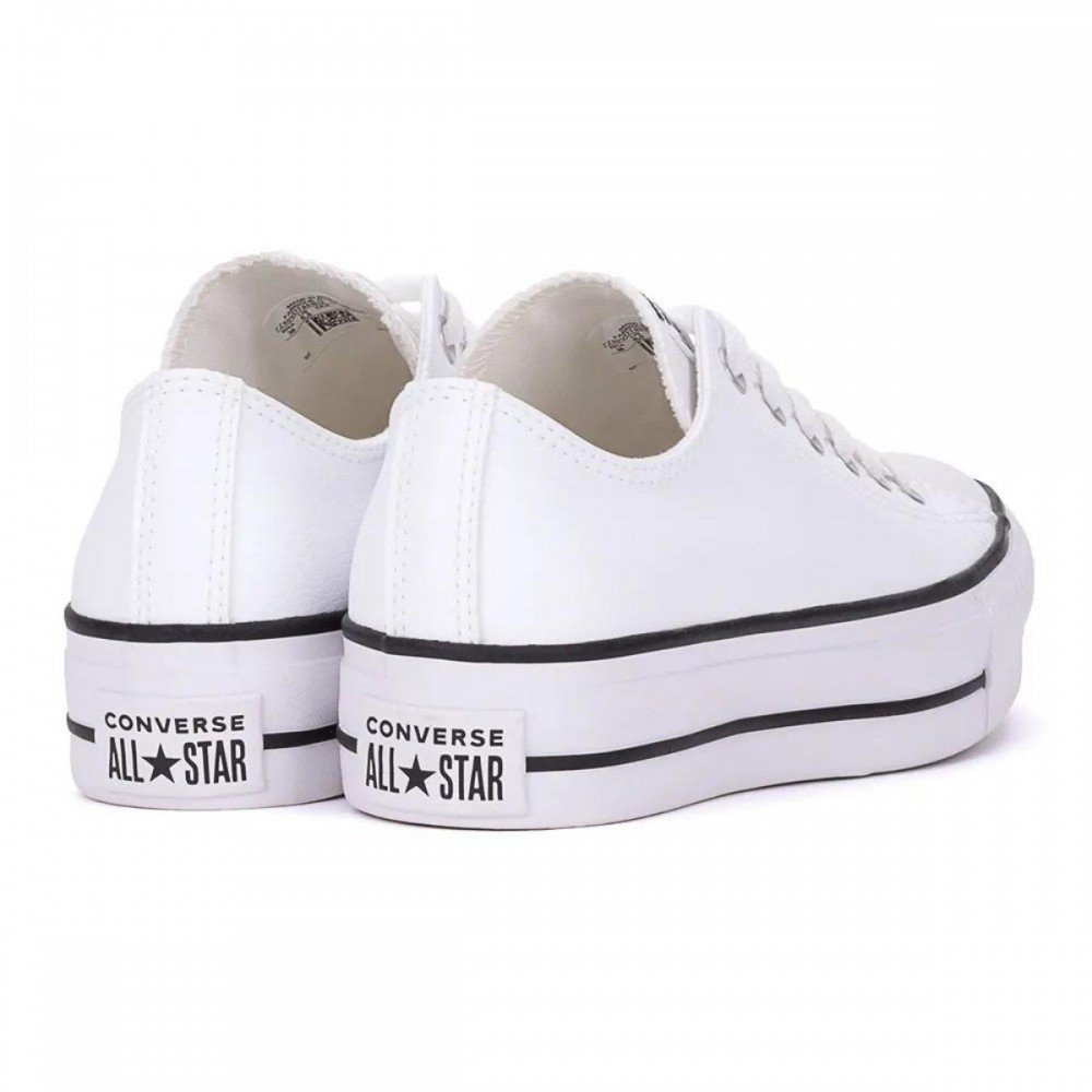 Tenis Converse Ct09830001 Chuck Taylor All Star Branco 4