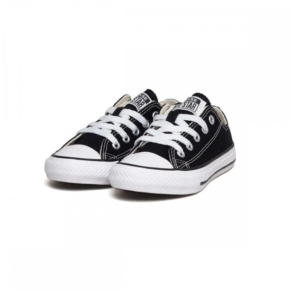 Tenis Converse Ck00010002 Chuck Taylor All Star Preto 3