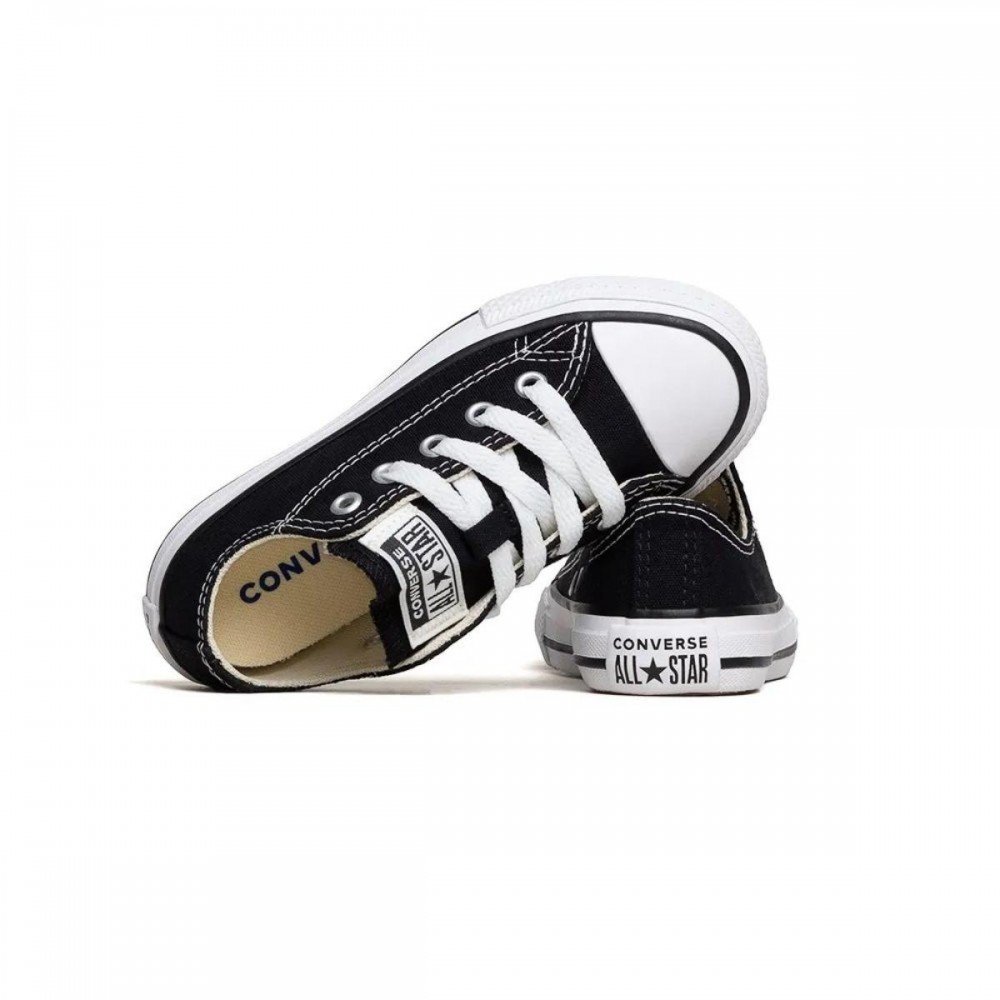 Tenis Converse Ck00010002 Chuck Taylor All Star Preto 4