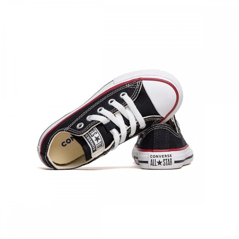 Tenis Converse Ck00010007 Chuck Taylor All Star Preto 4