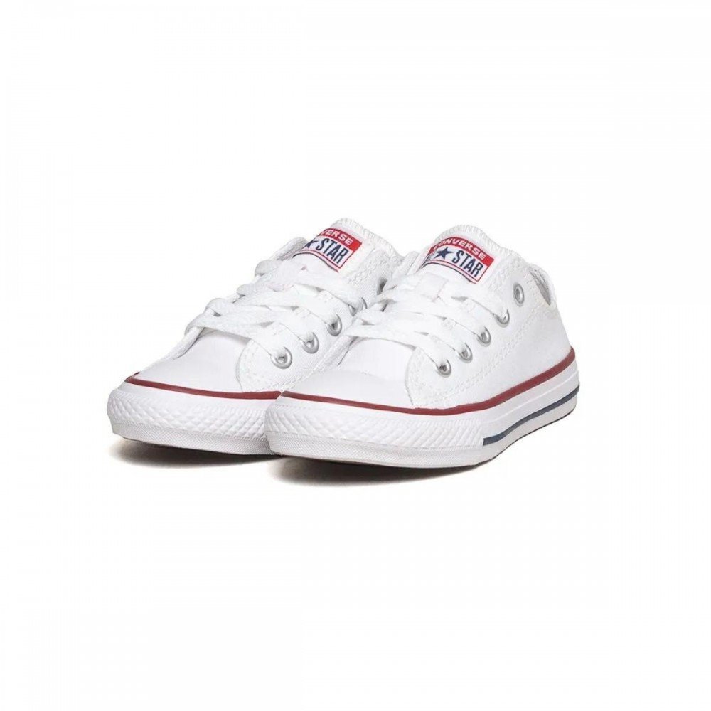 Tenis Converse Ck00010001 Chuck Taylor All Star Branco 3