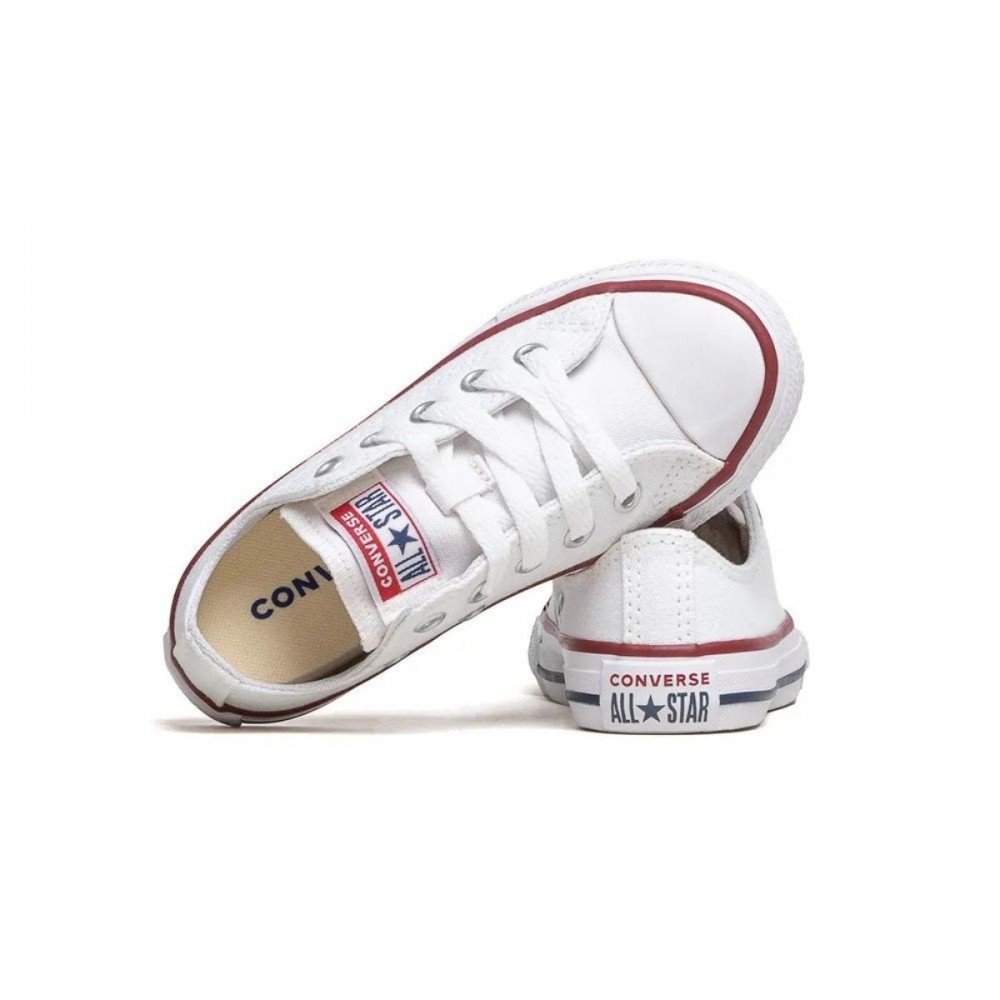 Tenis Converse Ck00010001 Chuck Taylor All Star Branco 4
