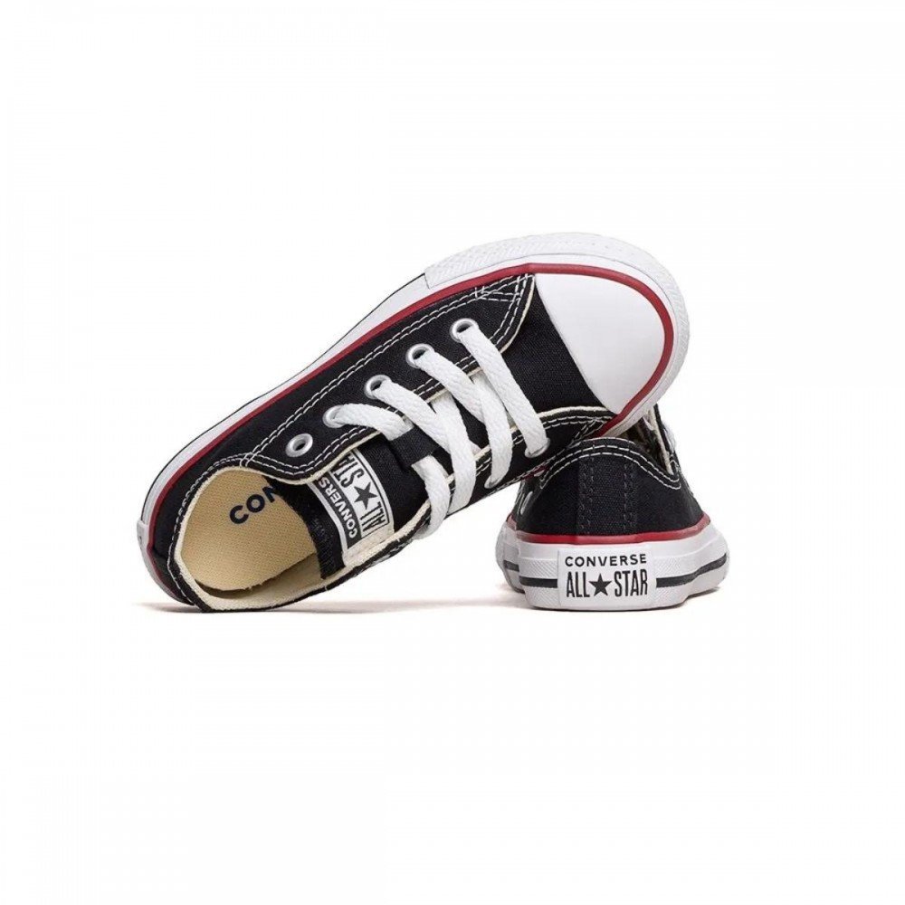 Tenis Converse Ck00020007 Chuck Taylor All Star Preto 4