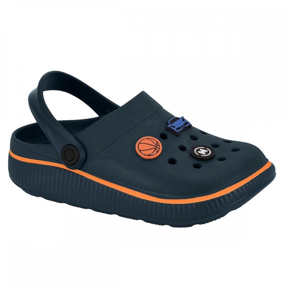 Sandalia Molekinho 2874.202 Babucha Clog Infantil