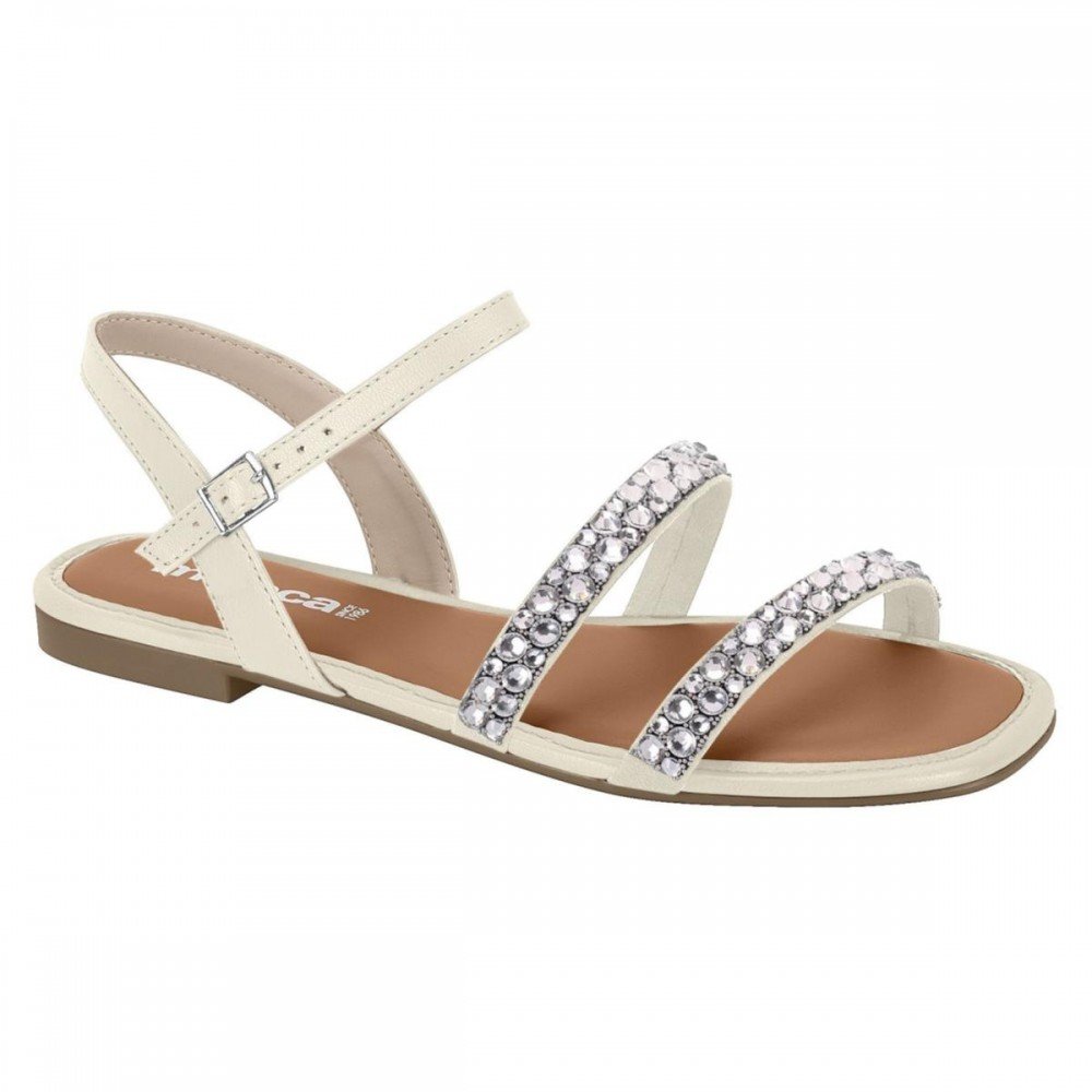 Sandalia Moleca 5435.559 Rasteira Feminino