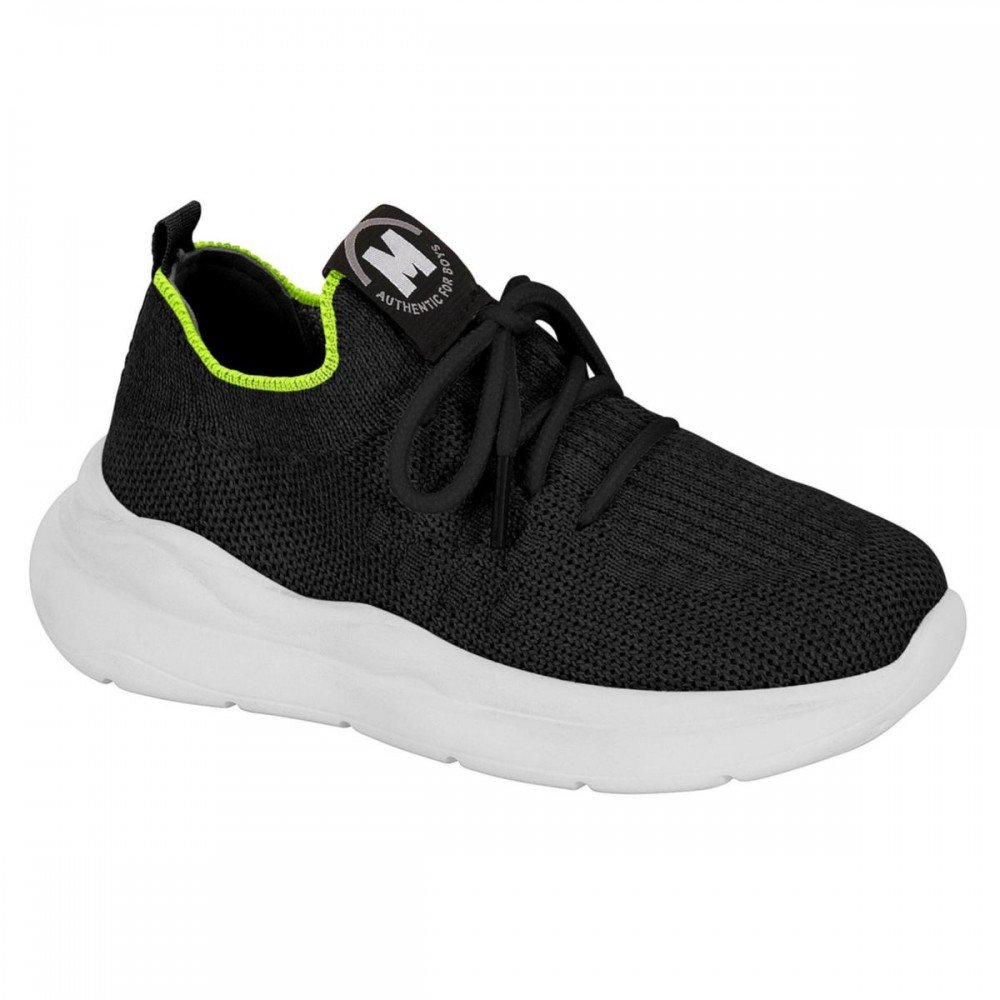Tenis Molekinho 2641.102 Calce Fácil Knit Menino Infantil