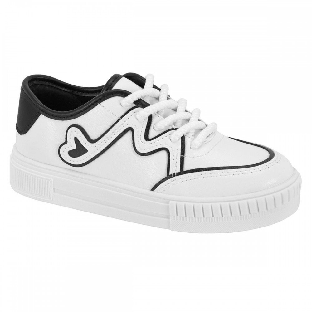 Tenis Molekinha 2565.321 Branco Menina Infantil