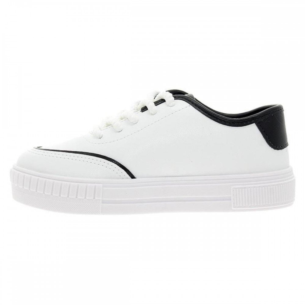 Tenis Molekinha 2565.321 Branco Menina Infantil Branco 2