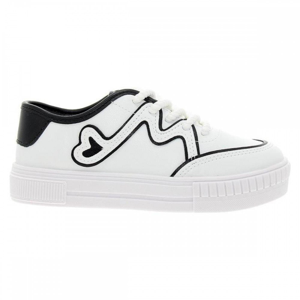 Tenis Molekinha 2565.321 Branco Menina Infantil Branco 3