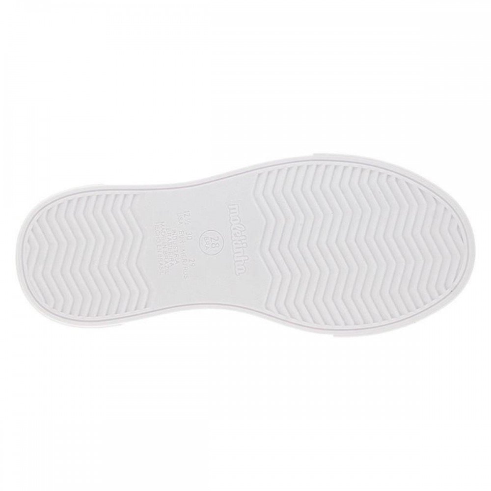 Tenis Molekinha 2565.321 Branco Menina Infantil Branco 5
