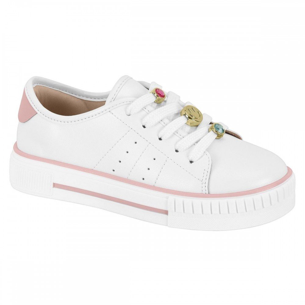 Tenis Molekinha 2565.113 Branco