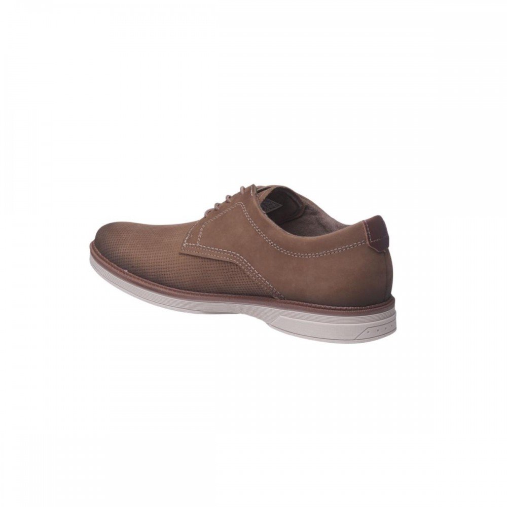 Sapato Pegada 126705-04 Masculino Marrom 2