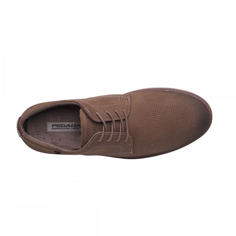 Sapato Pegada 126705-04 Masculino Marrom 3
