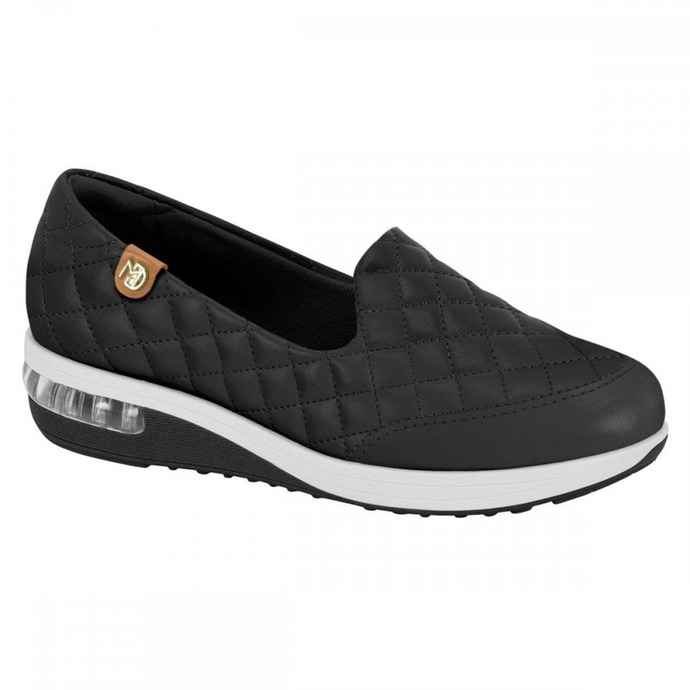 Tenis Modare Ultraconforto 7320.263 Slip On Anabela Feminino