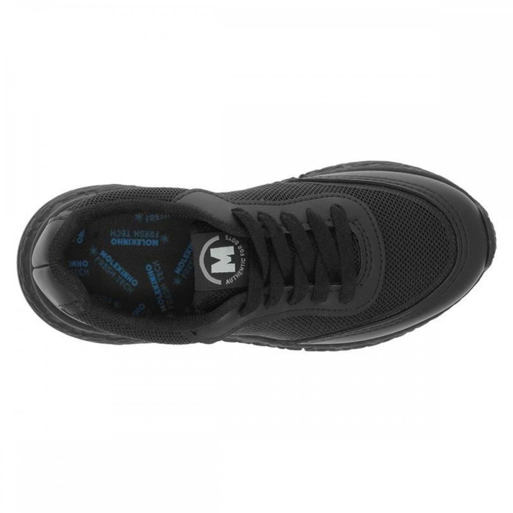 Tenis Molekinho 2831.239 Menino Infantil Preto 4